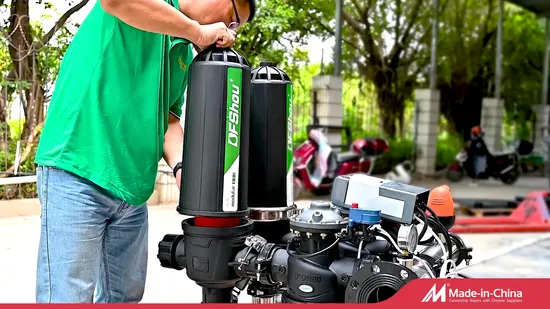 Automatic Backwash Disc Filter Water Systems for Water Pretreatment Purification Filter