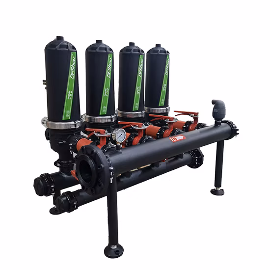 Automatic Backwash Disc Filter Water Systems for Water Pretreatment Purification Filter