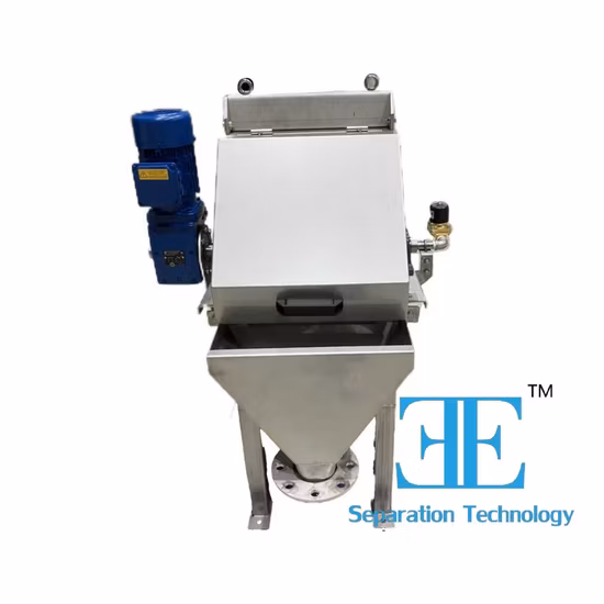 Système de filtre à tambour rotatif pour le prétraitement de l'eau en circulation