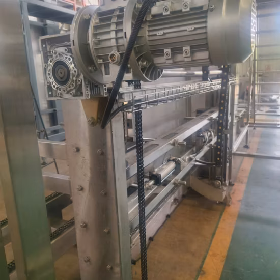 Système de palettisation robotisé empilant automatique multi