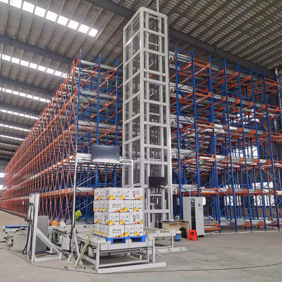 Solution unique pour véhicule guidé par rail, navette radio Rgv pour système automatisé de stockage et de récupération Asrs