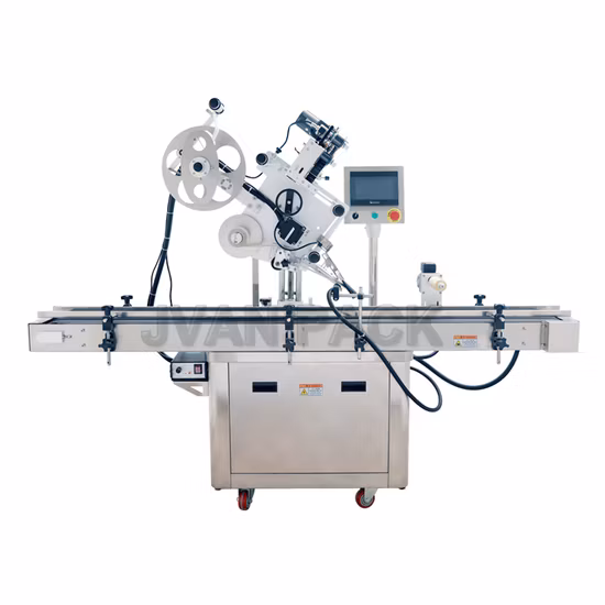 Machine d'étiquetage d'autocollants en papier, équipement de machine d'étiquetage d'autocollants automatiques