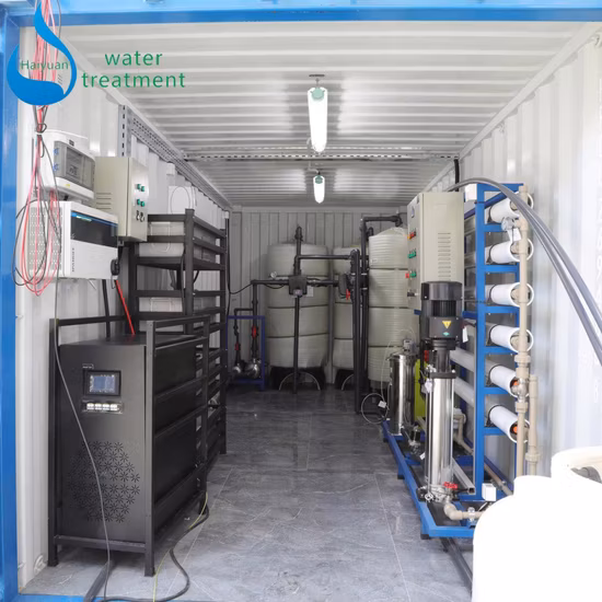 Systèmes RO de filtre à eau de forage d'osmose inverse potable de 1000L pour la prise de maison