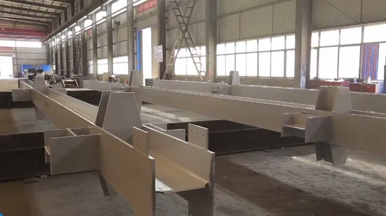 Chine Prix d'entrepôt de structure en acier préfabriqué de bâtiment à ossature métallique légère préfabriquée à faible coût