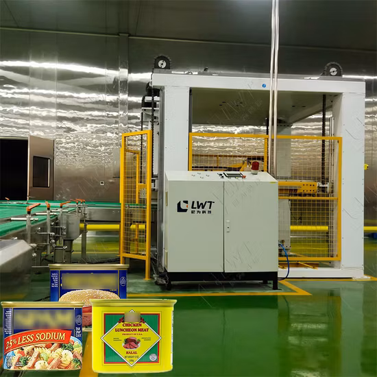 Fabrication de produits de soins de la peau, machines d'emballage de produits laitiers, palettiseur de boîtes vides